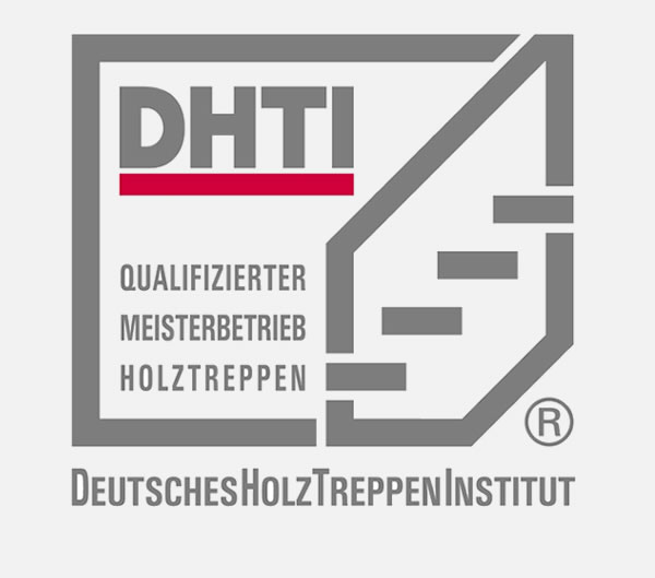 Wir sind Mitglied beim Deutschen Holztreppen Institut (DHTI)